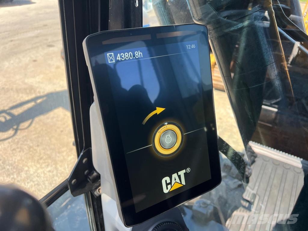 CAT M314 next gen . Excavadoras de ruedas