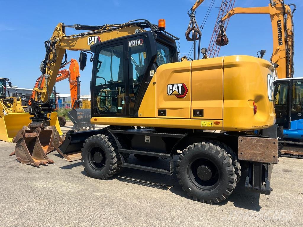 CAT M314 next gen . Excavadoras de ruedas