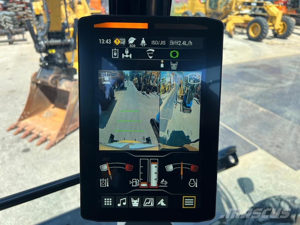 CAT M314 next gen . Excavadoras de ruedas