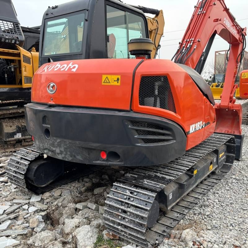 Kubota KX 183, 2024, China - Mascus escavadeiras de esteiras