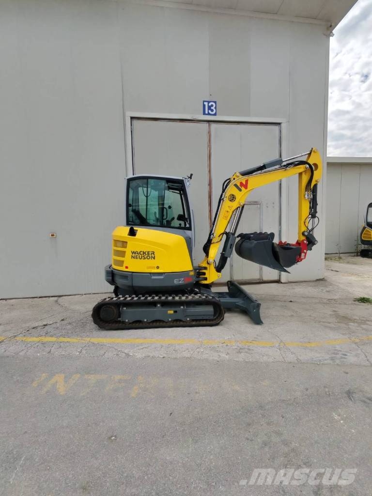 Wacker Neuson EZ 36 Mini kotrók < 7t