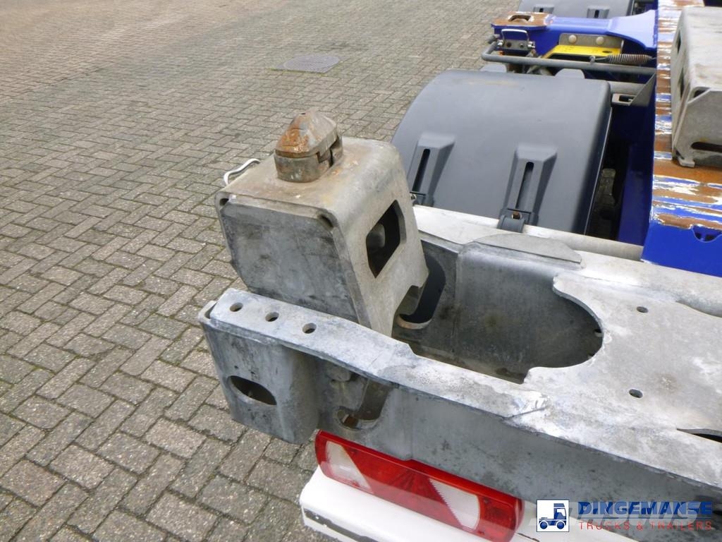 Schmitz Cargobull 3-axle container trailer 20-30-40-45 ft 集装箱半挂车