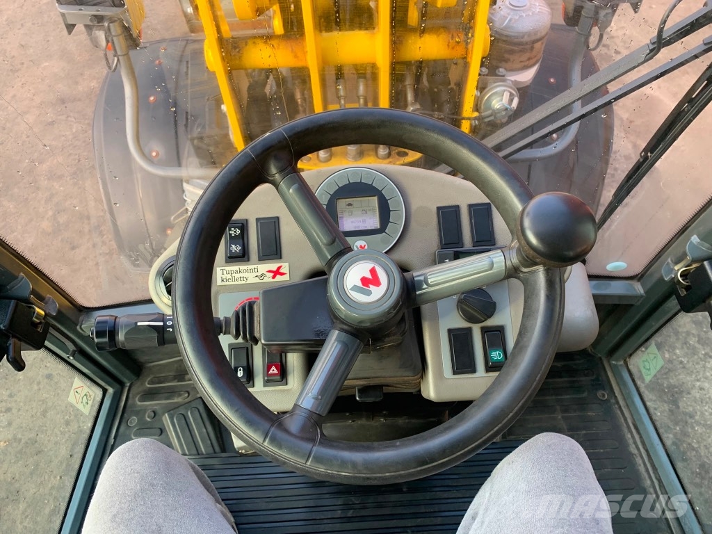 Wacker Neuson WL 70 / Piikit, kauha, Harja, Hiekoitin! لوادر بعجل