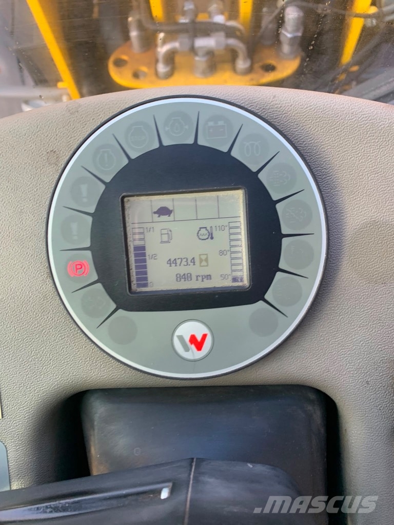 Wacker Neuson WL 70 / Piikit, kauha, Harja, Hiekoitin! لوادر بعجل