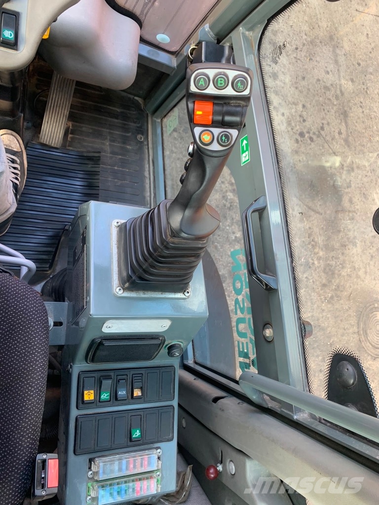 Wacker Neuson WL 70 / Piikit, kauha, Harja, Hiekoitin! لوادر بعجل