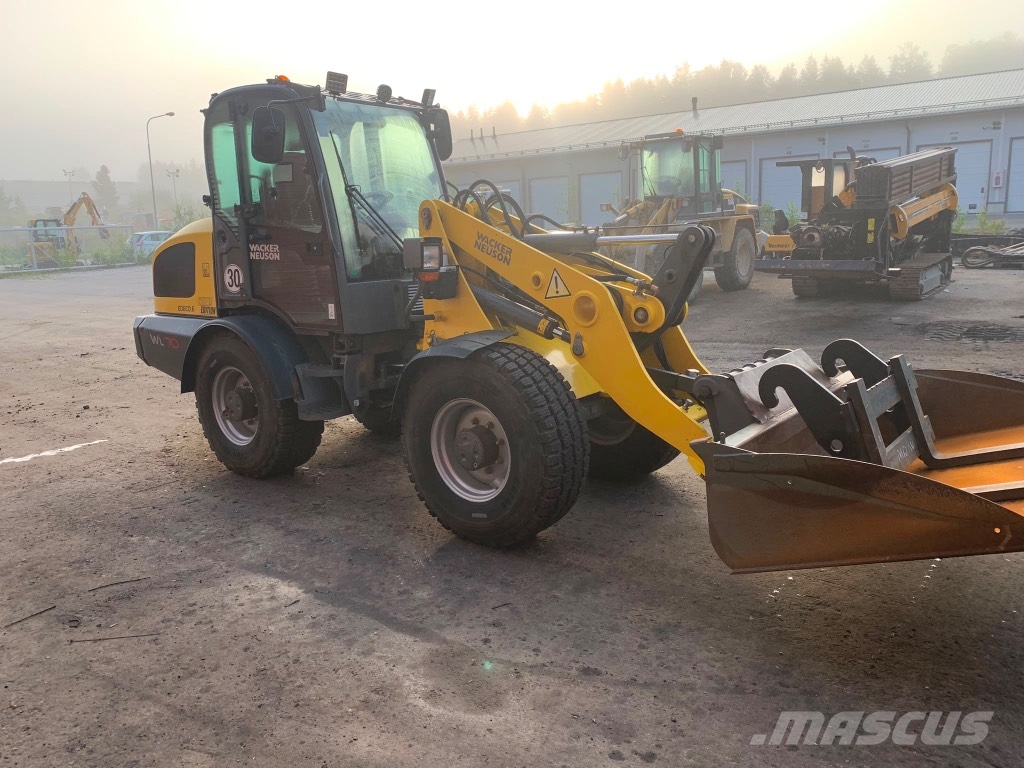 Wacker Neuson WL 70 / Piikit, kauha, Harja, Hiekoitin! لوادر بعجل
