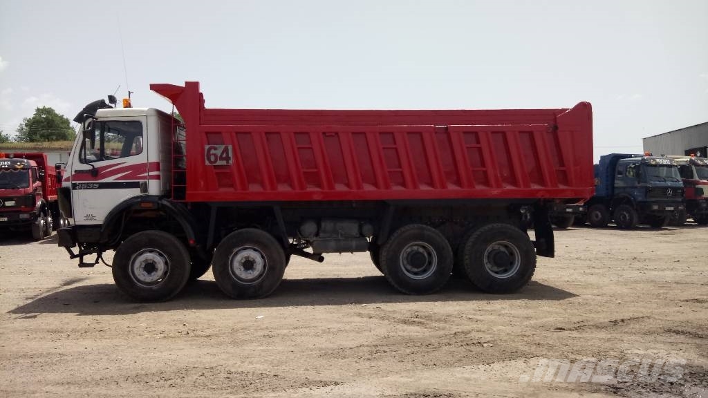 Mercedes-Benz 3535 Самоскиди