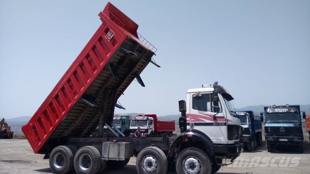 Mercedes-Benz 3535 Самоскиди
