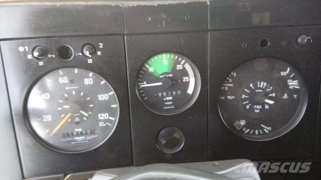 Mercedes-Benz 3535 Самоскиди