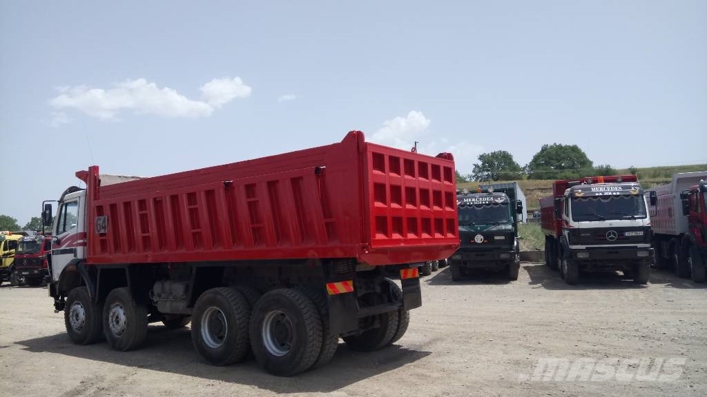Mercedes-Benz 3535 Самоскиди
