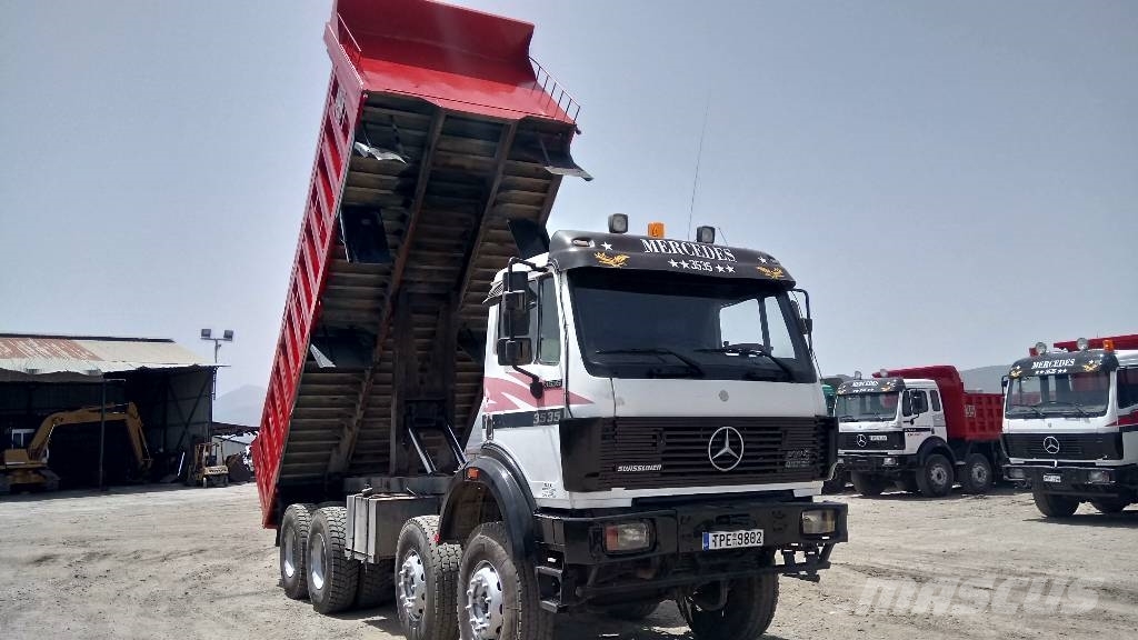 Mercedes-Benz 3535 Самоскиди