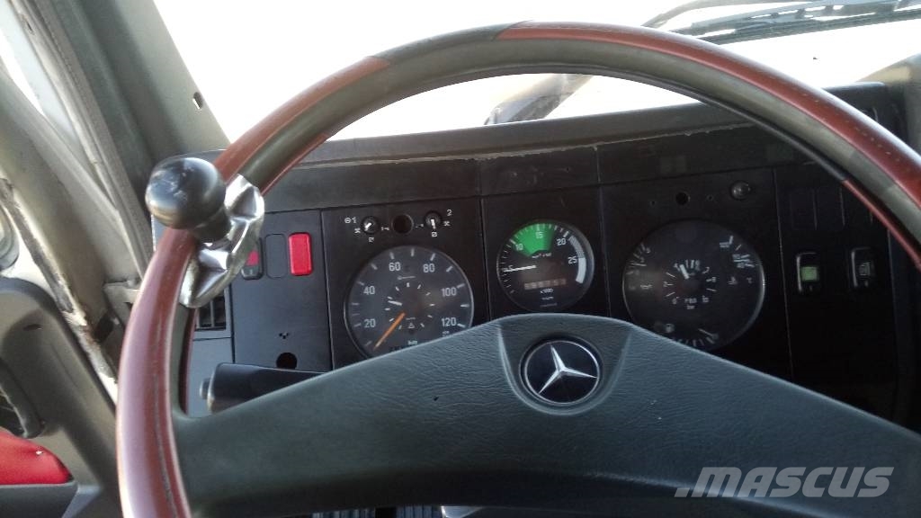 Mercedes-Benz 3535 Самоскиди