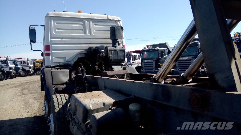 Mercedes-Benz 3535 Самоскиди