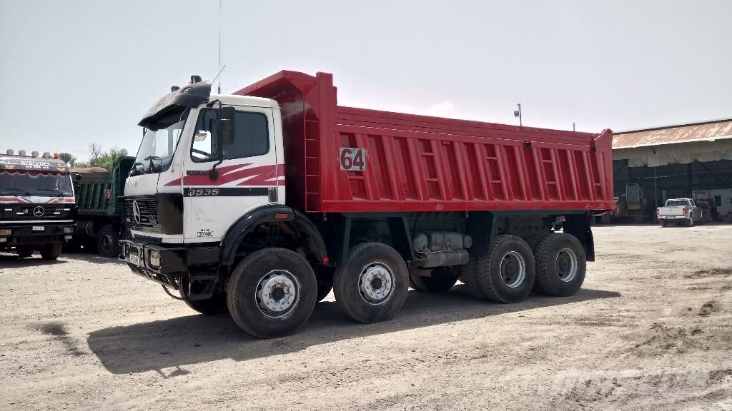 Mercedes-Benz 3535 Самоскиди