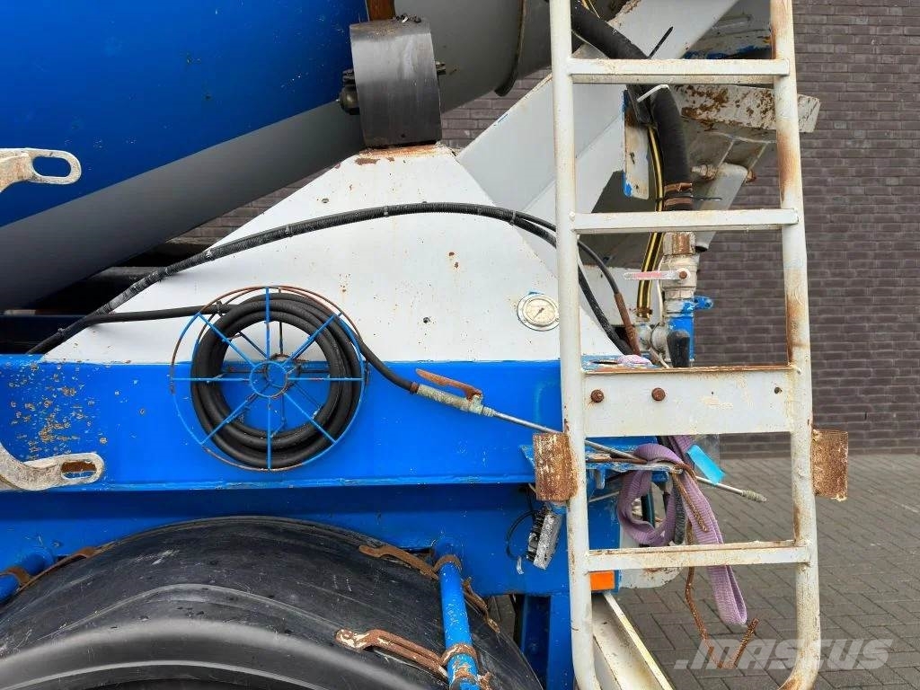  De Buf 2-ASSIGE 10M3 CONCRETE MIXER/MISCHER/MIXER Інші напівпричепи