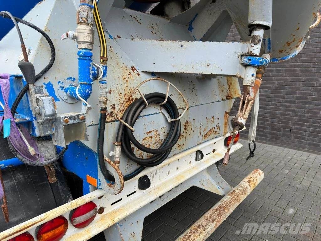  De Buf 2-ASSIGE 10M3 CONCRETE MIXER/MISCHER/MIXER Інші напівпричепи