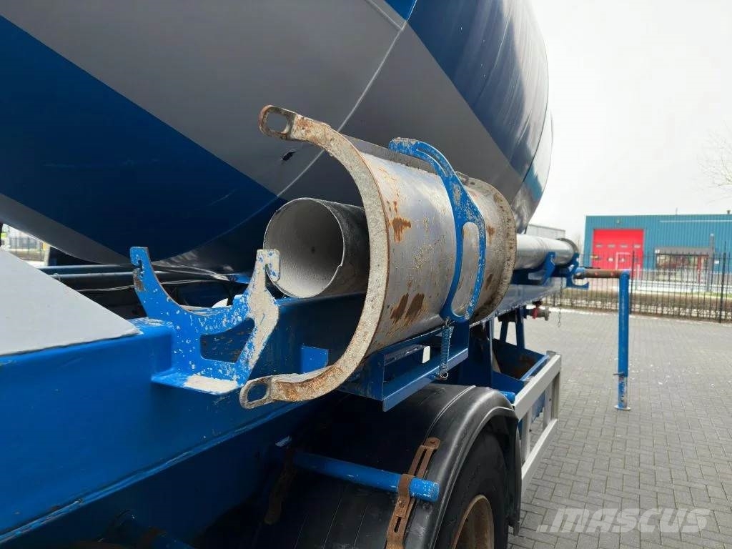  De Buf 2-ASSIGE 10M3 CONCRETE MIXER/MISCHER/MIXER Інші напівпричепи