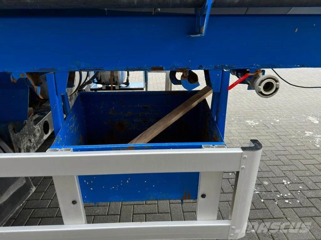  De Buf 2-ASSIGE 10M3 CONCRETE MIXER/MISCHER/MIXER Інші напівпричепи