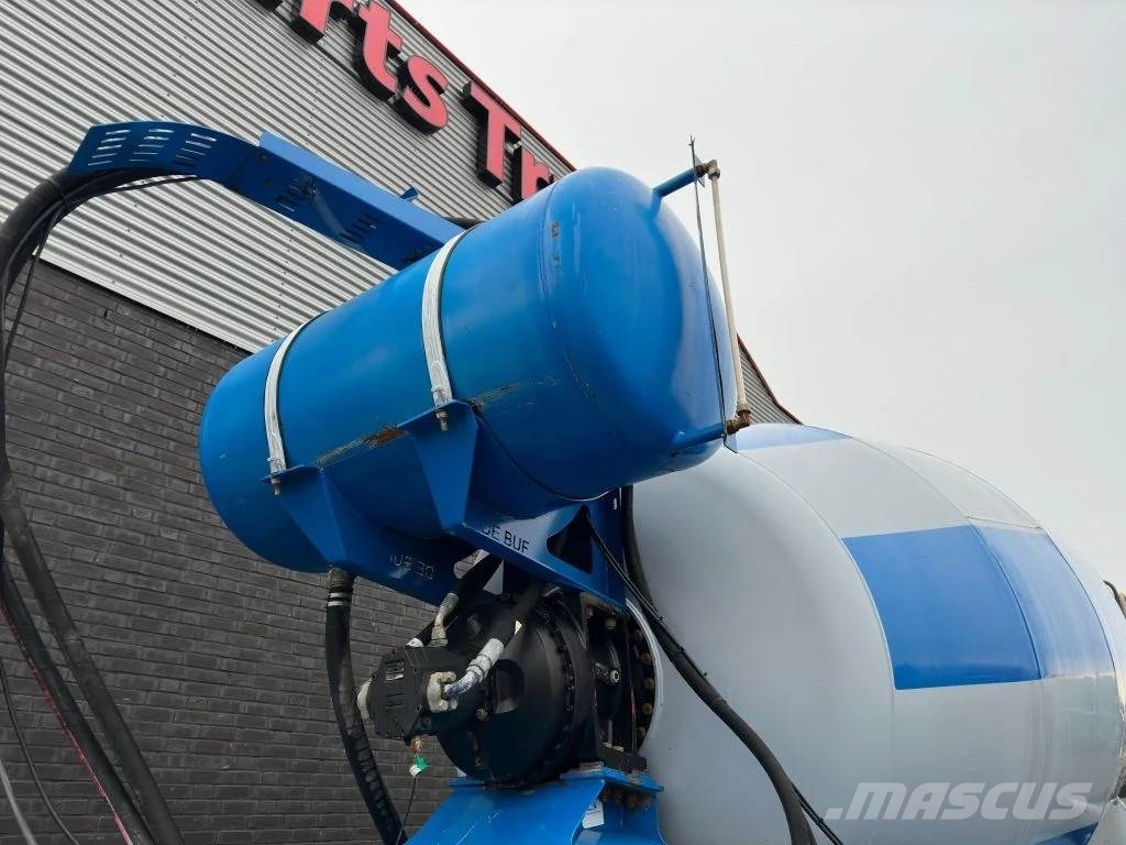  De Buf 2-ASSIGE 10M3 CONCRETE MIXER/MISCHER/MIXER Інші напівпричепи