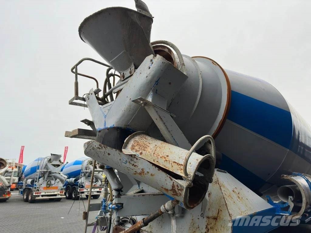  De Buf 2-ASSIGE 10M3 CONCRETE MIXER/MISCHER/MIXER Інші напівпричепи