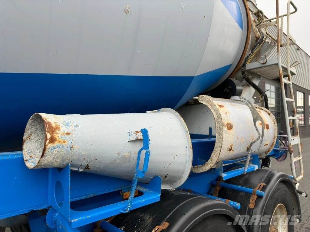  De Buf 2-ASSIGE 10M3 CONCRETE MIXER/MISCHER/MIXER Інші напівпричепи