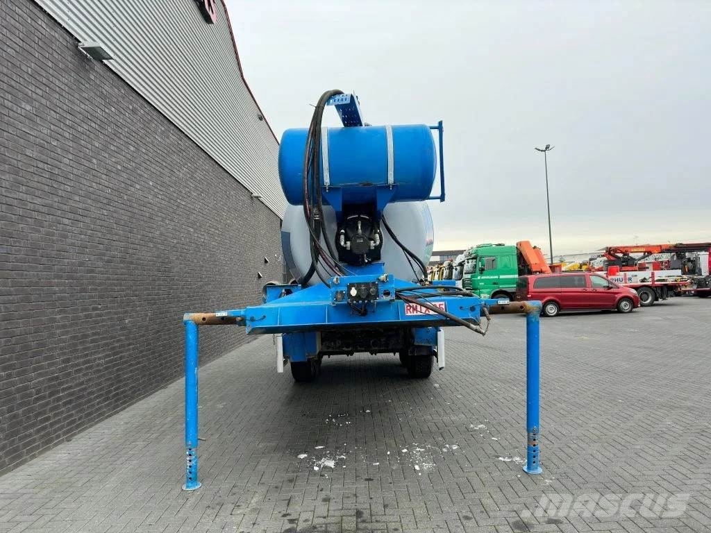  De Buf 2-ASSIGE 10M3 CONCRETE MIXER/MISCHER/MIXER Інші напівпричепи