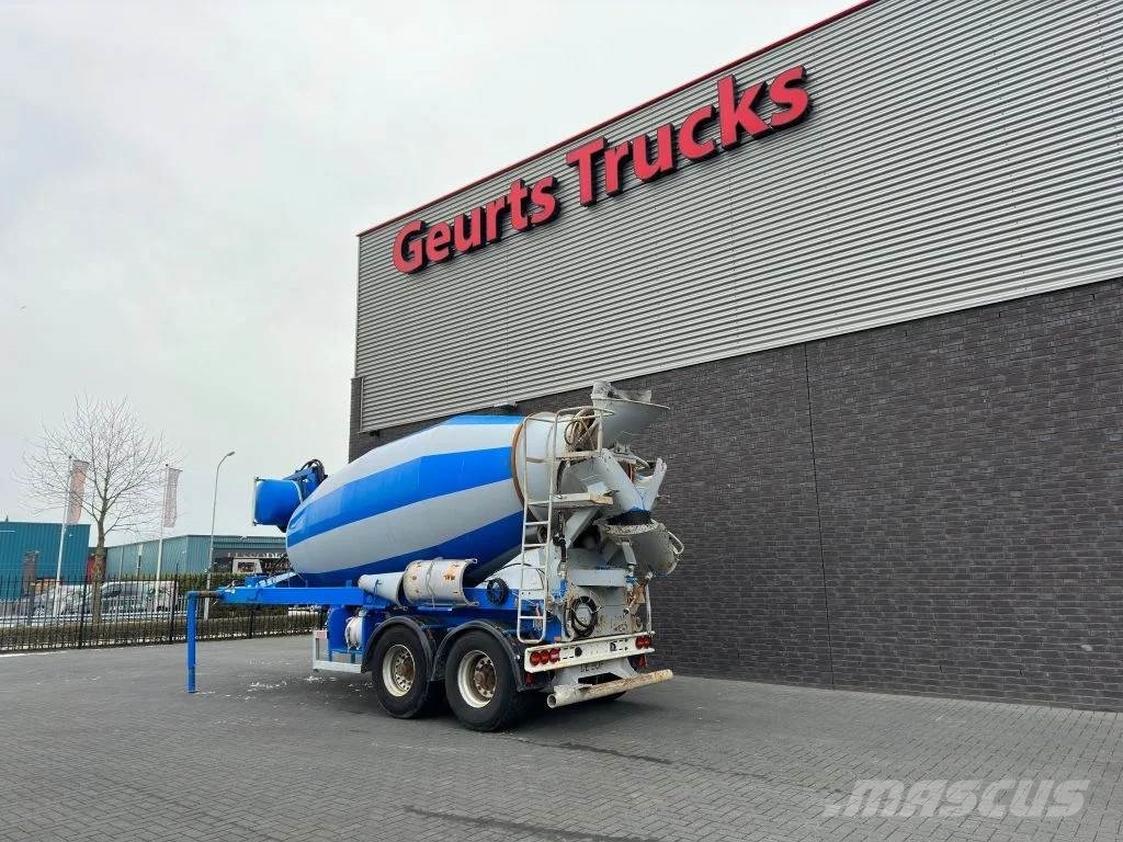  De Buf 2-ASSIGE 10M3 CONCRETE MIXER/MISCHER/MIXER Інші напівпричепи