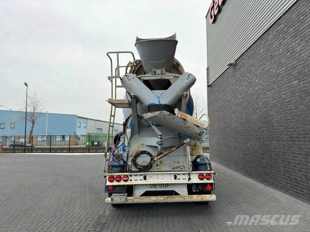  De Buf 2-ASSIGE 10M3 CONCRETE MIXER/MISCHER/MIXER Інші напівпричепи