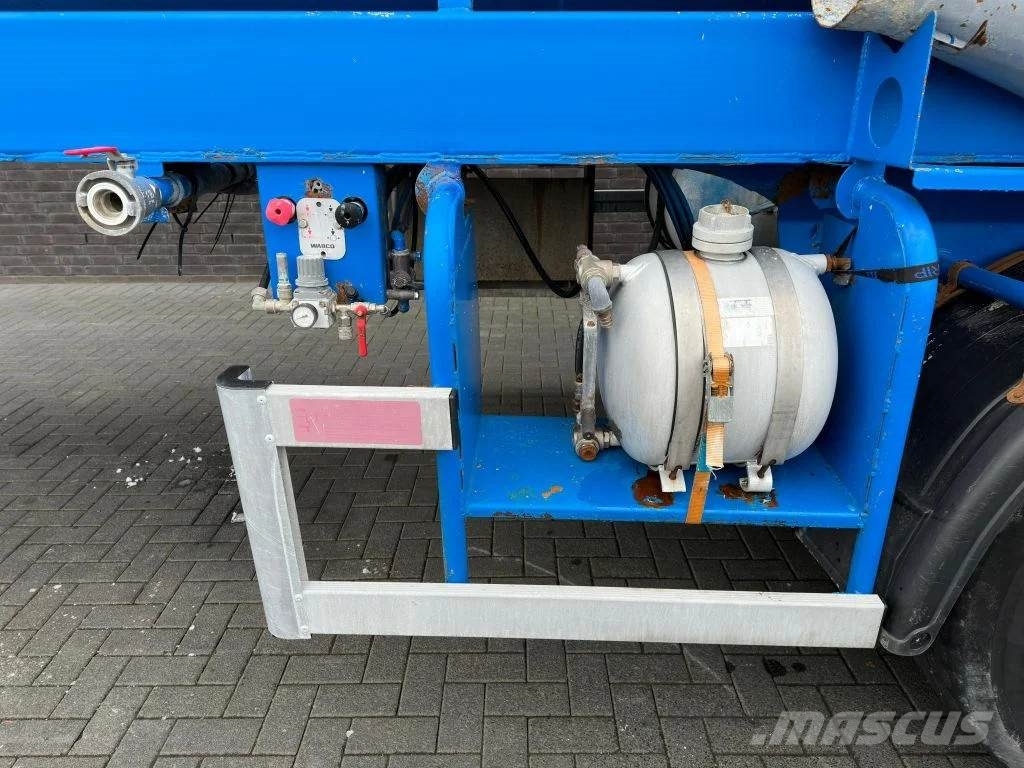  De Buf 2-ASSIGE 10M3 CONCRETE MIXER/MISCHER/MIXER Інші напівпричепи