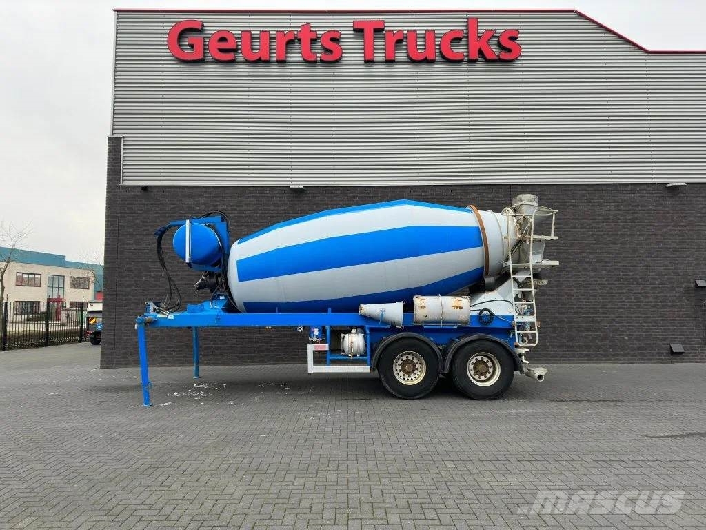  De Buf 2-ASSIGE 10M3 CONCRETE MIXER/MISCHER/MIXER Інші напівпричепи