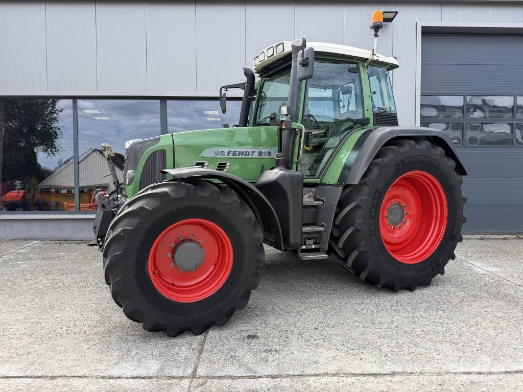 Fendt 818 Vario TMS トラクター