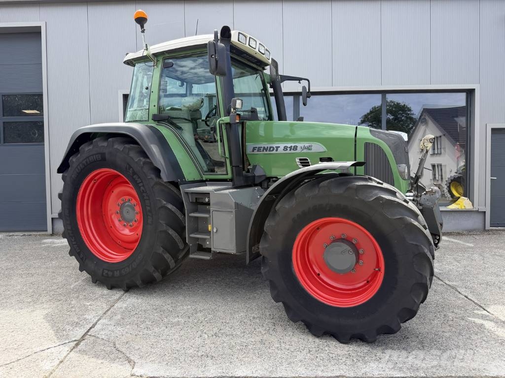 Fendt 818 Vario TMS トラクター