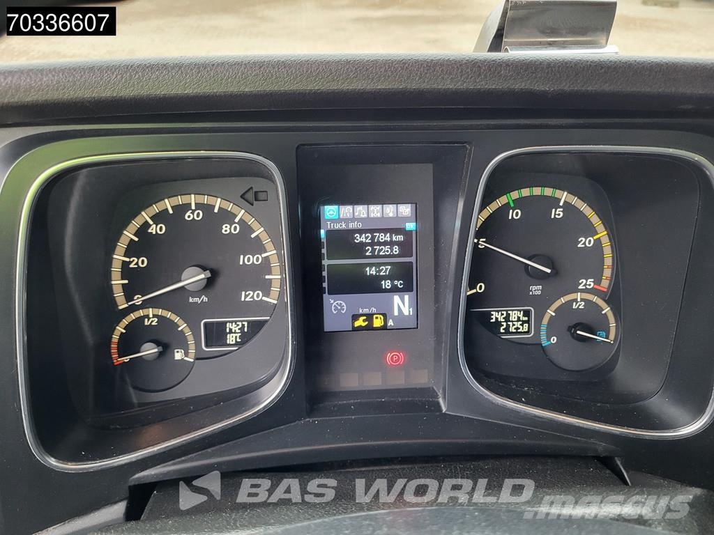 Mercedes-Benz Actros 1840 4X2 ClassicSpace Retarder Trekkvogner