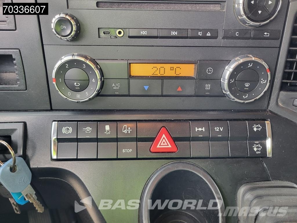 Mercedes-Benz Actros 1840 4X2 StreamSpace Retarder وحدات الجر