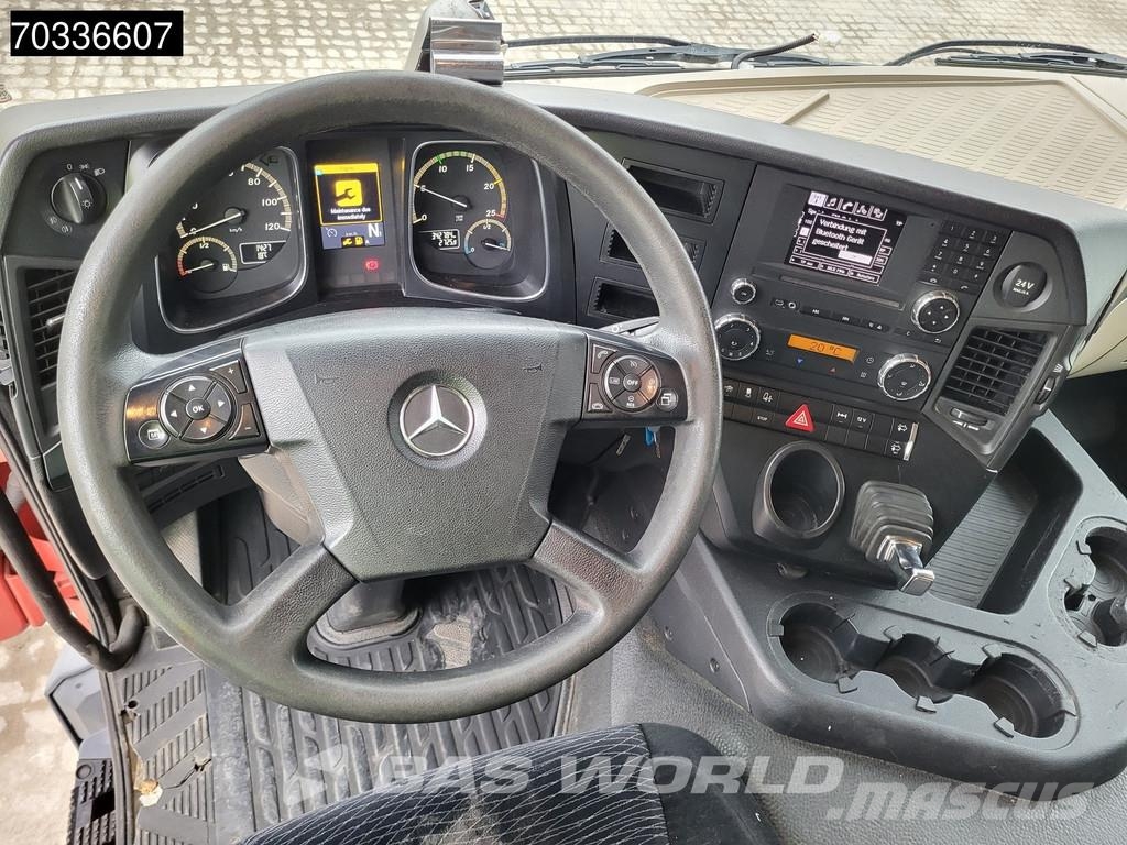 Mercedes-Benz Actros 1840 4X2 ClassicSpace Retarder Trekkvogner