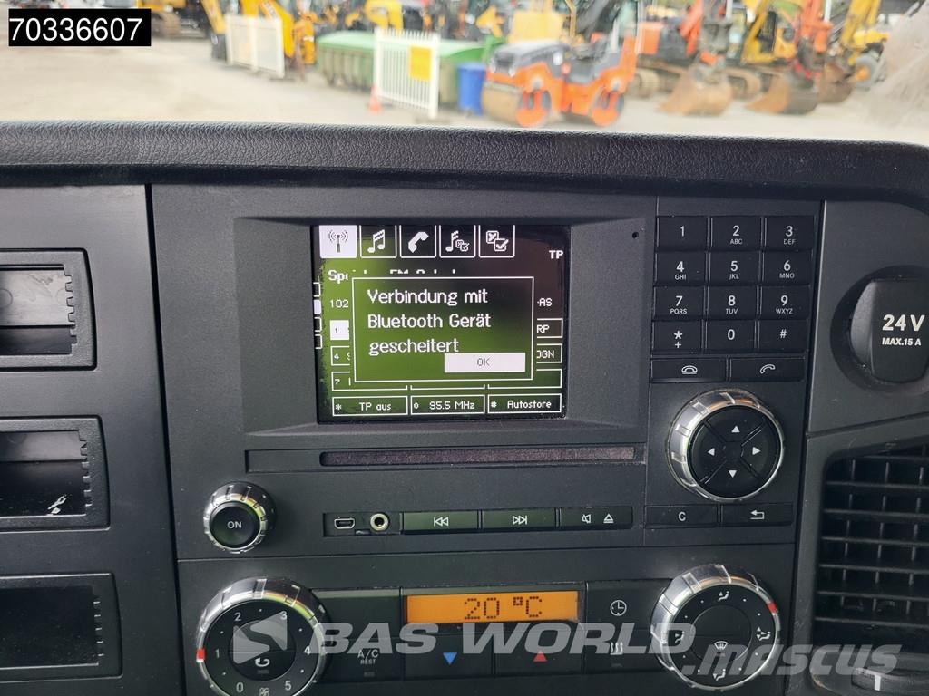 Mercedes-Benz Actros 1840 4X2 ClassicSpace Retarder Trekkvogner