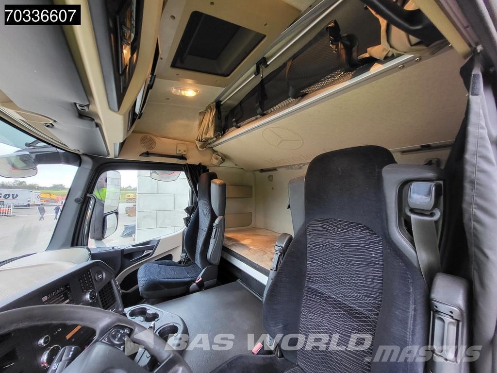 Mercedes-Benz Actros 1840 4X2 StreamSpace Retarder وحدات الجر