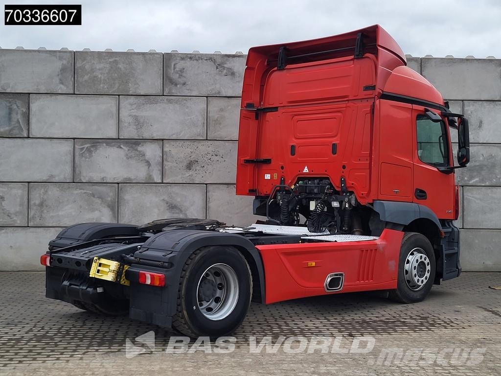 Mercedes-Benz Actros 1840 4X2 ClassicSpace Retarder Trekkvogner