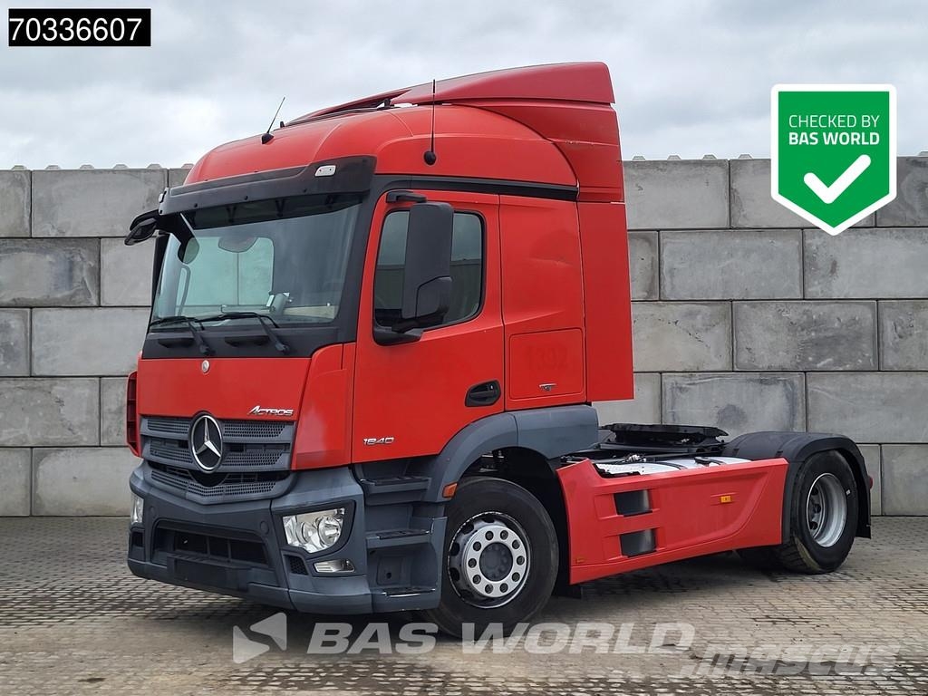 Mercedes-Benz Actros 1840 4X2 ClassicSpace Retarder Trekkvogner