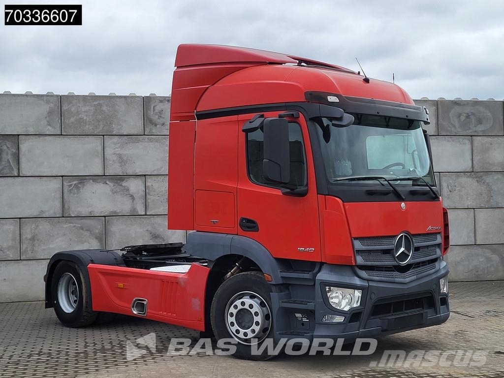 Mercedes-Benz Actros 1840 4X2 StreamSpace Retarder وحدات الجر