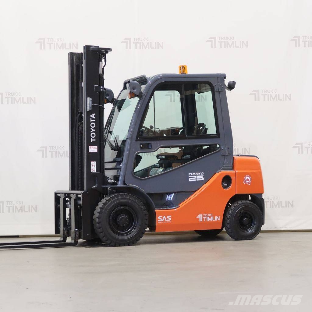Toyota 02-8FDF25 Dieseltrukit