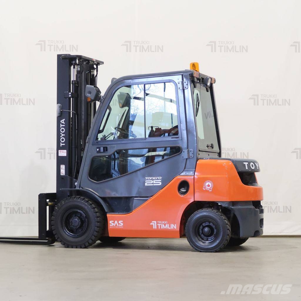 Toyota 02-8FDF25 Dieseltrukit