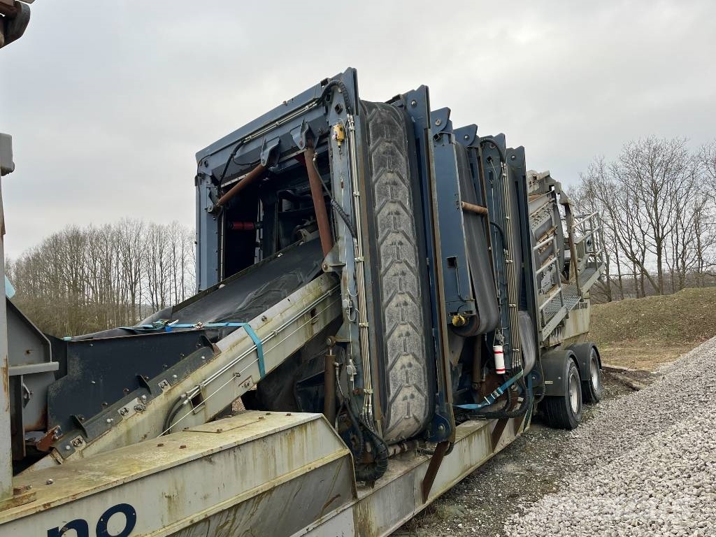 Maskin Mekano Ls1403 Mobilna sita