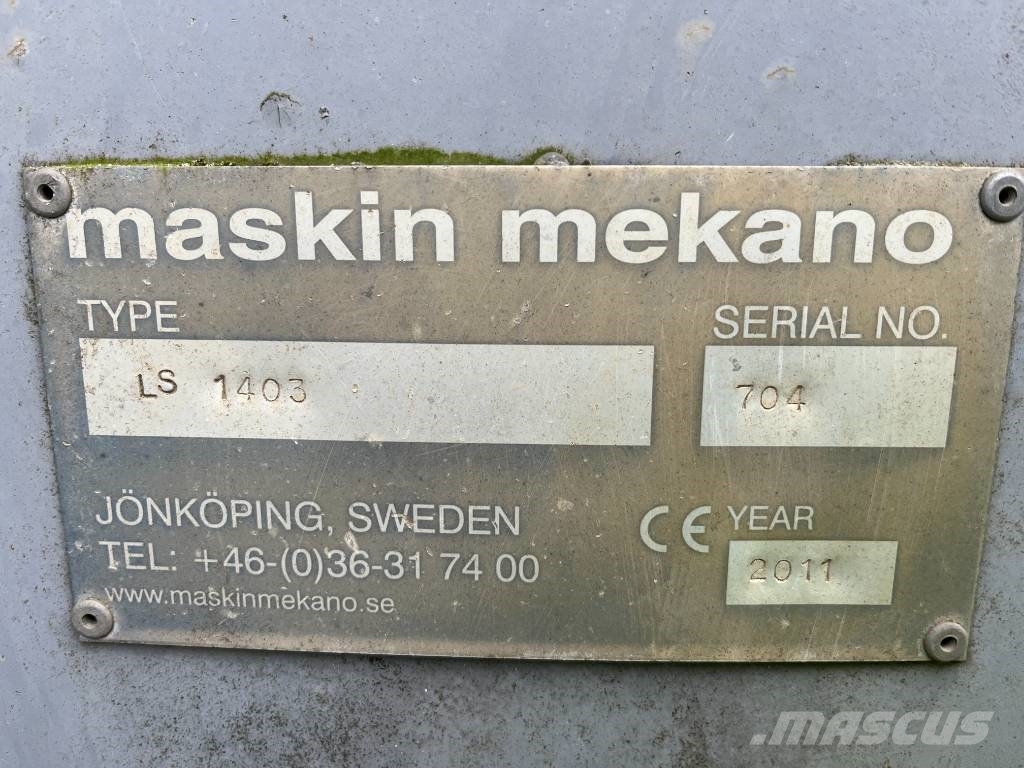 Maskin Mekano Ls1403 Mobilna sita