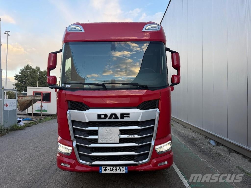 DAF XF 450 4X2 EURO 6 Vlačilci