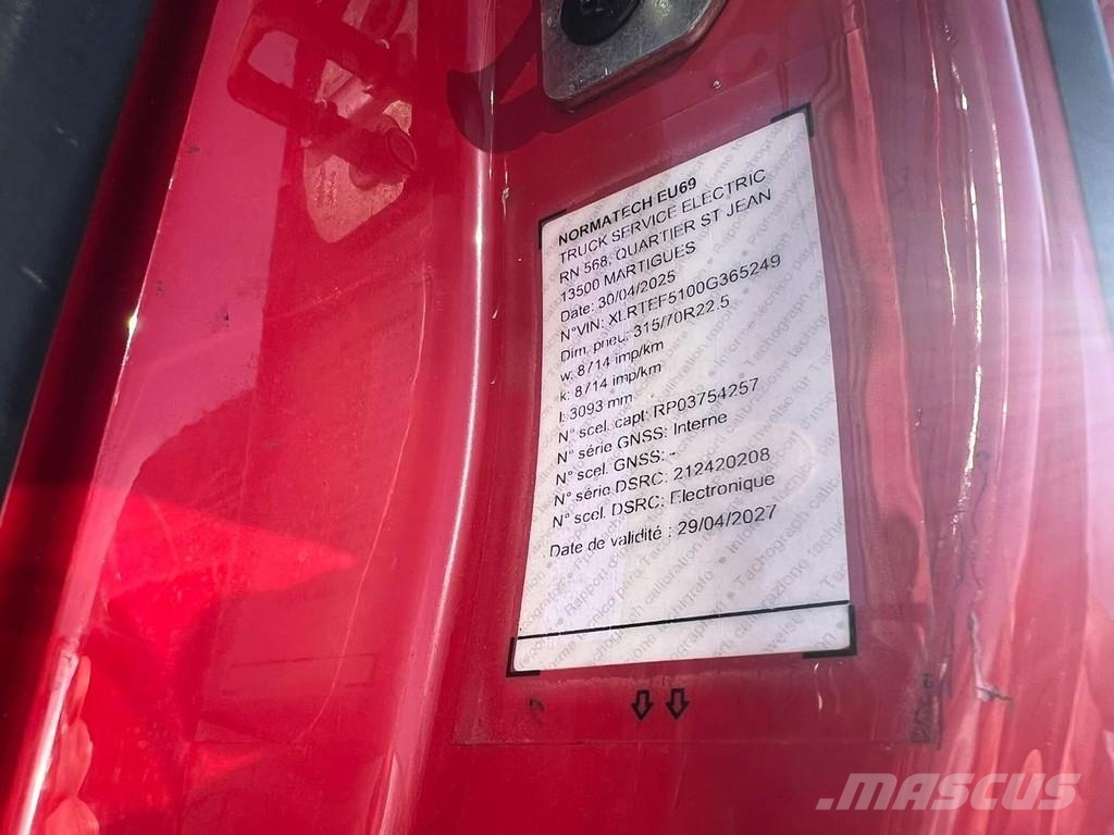 DAF XF 450 4X2 EURO 6 트랙터 유닛