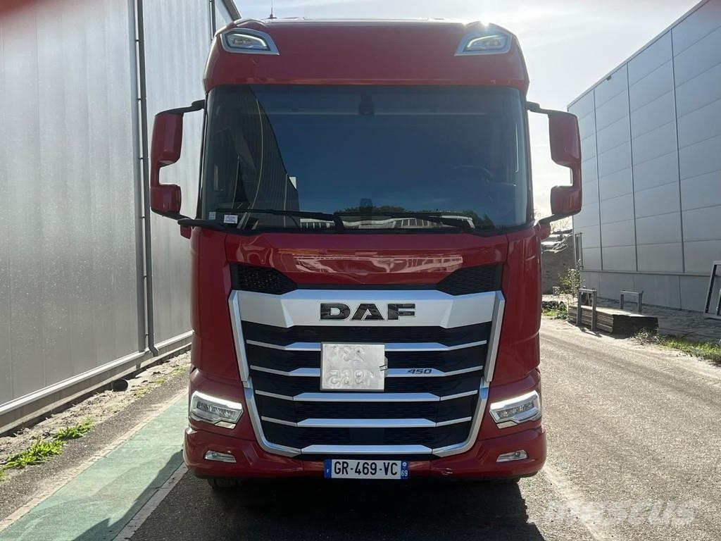 DAF XF 450 4X2 EURO 6 트랙터 유닛