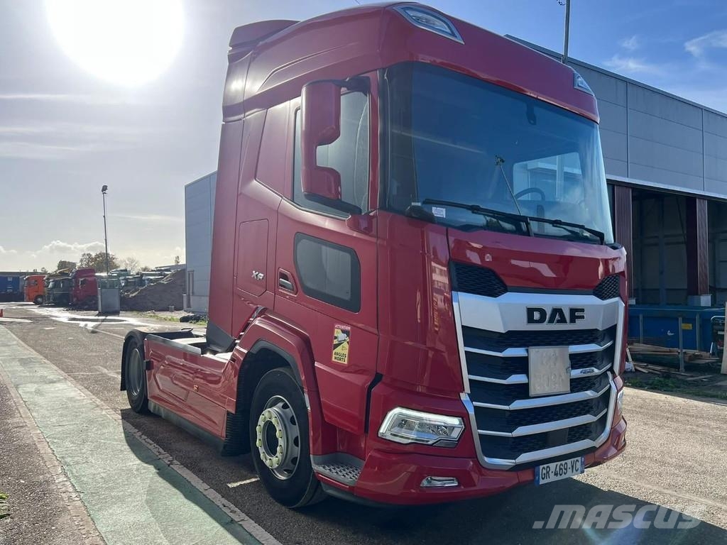 DAF XF 450 4X2 EURO 6 트랙터 유닛