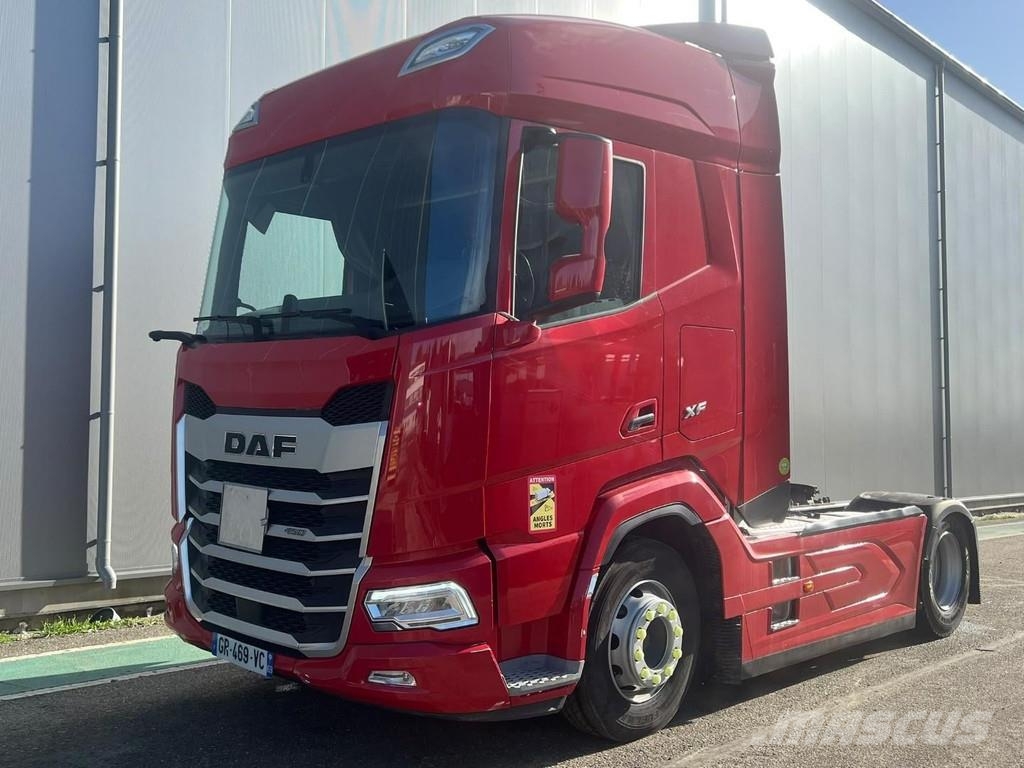 DAF XF 450 4X2 EURO 6 트랙터 유닛
