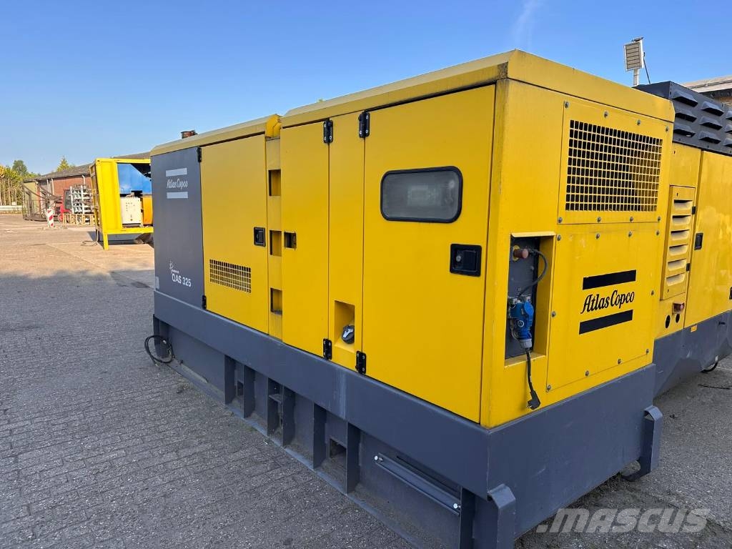 Atlas Copco QAS 325 Dizel generatori